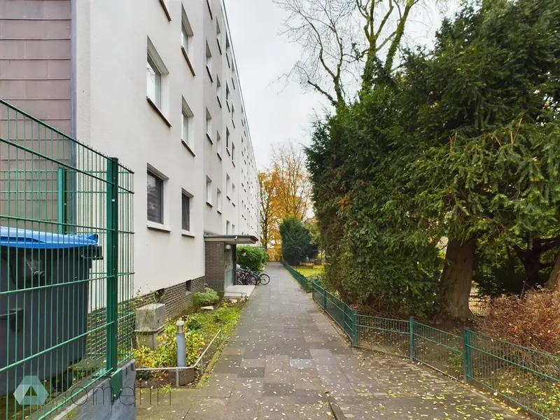 Etagenwohnung in Monheim am Rhein
