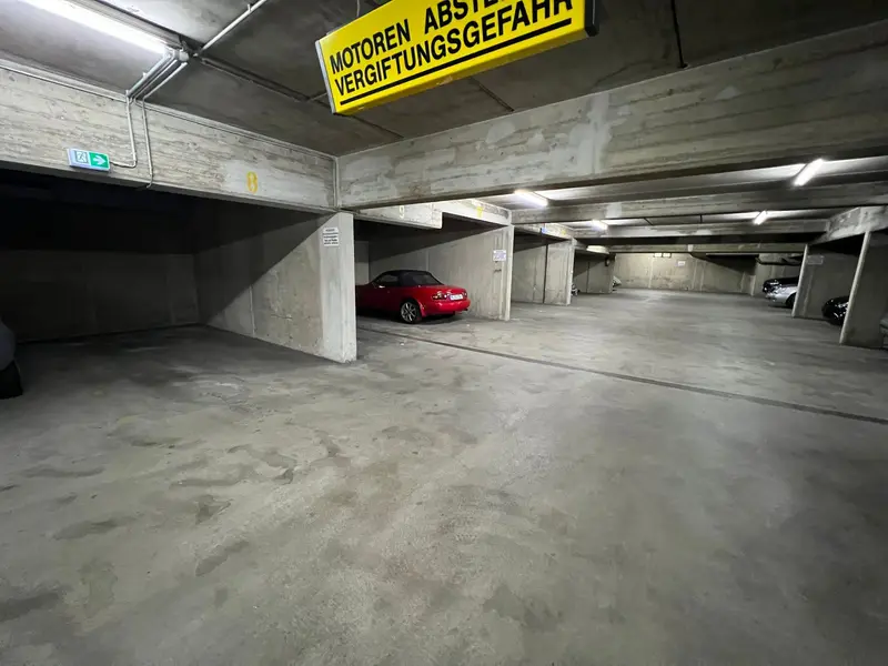 Underground garage in Langenfeld