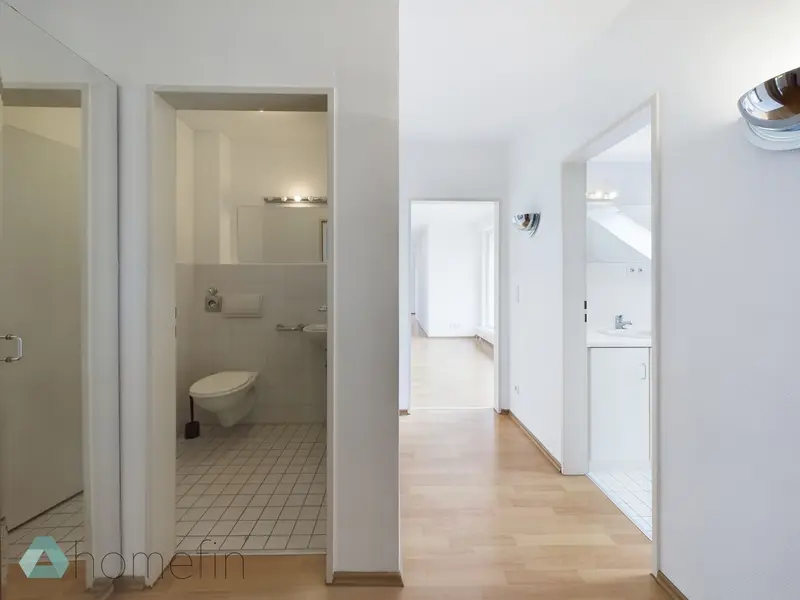 Dachgeschosswohnung in Meerbusch