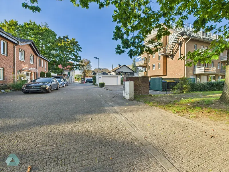 Penthouse in Monheim am Rhein